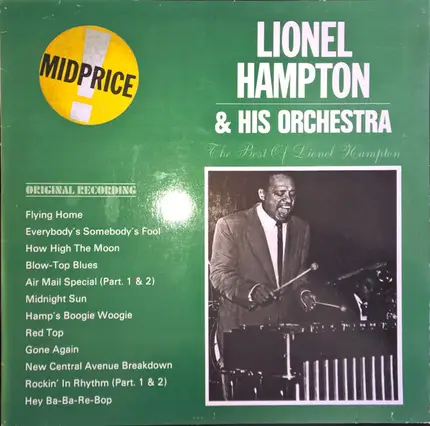 Lionel Hampton And His Orchestra - The Best Of Lionel Hampton