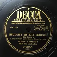 Lionel Hampton And His Orchestra - Beulah's Sister's Boogie / Wee Albert