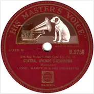 Lionel Hampton And His Orchestra - Central Avenue Breakdown / When Lights Are Low