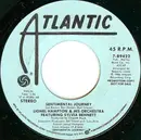 7inch Vinyl Single - Lionel Hampton And His Orchestra Featuring Sylvia Bennett - Sentimental Journey