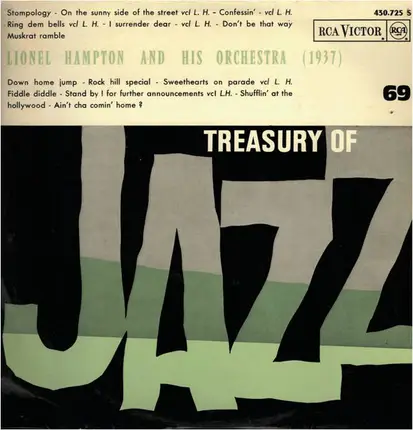Lionel Hampton And His Orchestra - Lionel Hampton And His Orchestra (1937)
