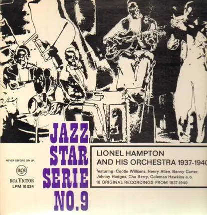 Lionel Hampton And His Orchestra - Lionel Hampton And His Orchestra 1937 - 1940
