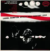 LP - Lionel Hampton And His Orchestra - Lionel Hampton Apollo Hall Concert 1954
