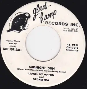 Lionel Hampton - Midnight Sun / Inside Out