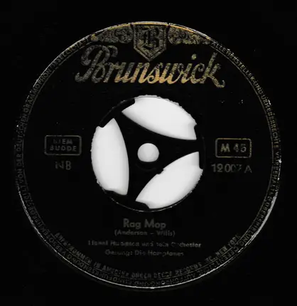 Lionel Hampton And His Orchestra - Rag Mop / Baby You're Great