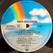 LP - Lionel Hampton And His Orchestra - The Best Of Lionel Hampton