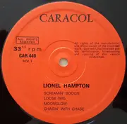 LP - Lionel Hampton And His Orchestra - Vibe Boogie 1944 / 1946