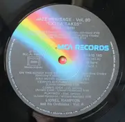 LP - Lionel Hampton And His Orchestra - Vol.6 'Extra Takes' (1941-1949)