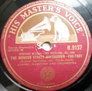 Schellack - Lionel Hampton And His Orchestra - Blue / The Munson Street Breakdown