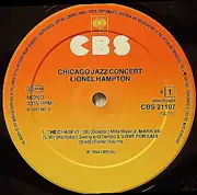 LP - Lionel Hampton And His Orchestra - Chicago Jazz Concert