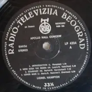 LP - Lionel Hampton And His Orchestra - Flying Home - Apollo Hall Concert