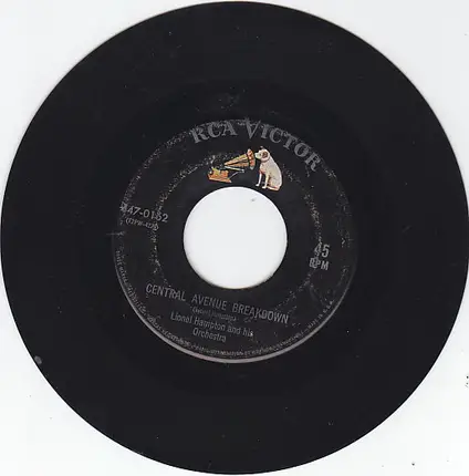 Lionel Hampton And His Orchestra - Jack The Bellboy / Central Avenue Breakdown