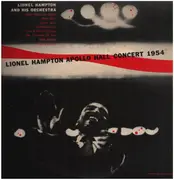 LP - Lionel Hampton And His Orchestra - Lionel Hampton Apollo Hall Concert 1954