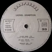 LP - Lionel Hampton And His Orchestra - Lionel Hampton Et Son Orchestre