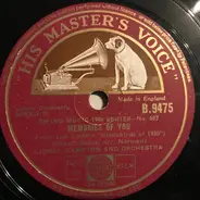 Lionel Hampton And His Orchestra - Memories Of You / The Jumpin' Jive