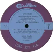 LP - Lionel Hampton And His Orchestra - Open House