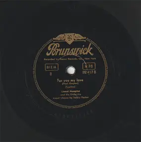 Lionel Hampton - Rag Mop / For You My Love