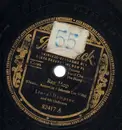 Schellack - Lionel Hampton And His Orchestra - Rag Mop / For You My Love