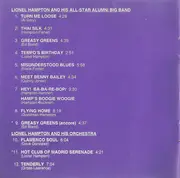 CD - Lionel Hampton And His All-Star Alumni Big Band , Lionel Hampton And His Orchestra - Reunion At Newport 1967