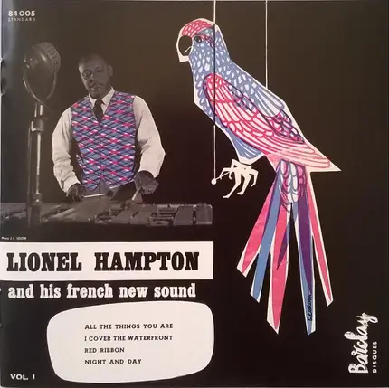 Lionel Hampton And His French New Sound - Lionel Hampton And His French New Sound Vol. 1