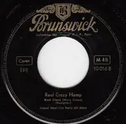 7inch Vinyl Single - Lionel Hampton And His Paris All Stars - Real Crazy Hamp