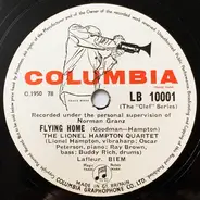 Lionel Hampton And His Quartet - Flying Home / It's A Blue World