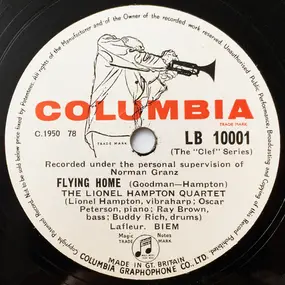 Lionel Hampton And His Quartet - Flying Home / It's A Blue World