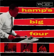LP - Lionel Hampton And His Quartet - Hamp's Big Four - OBI / Mono