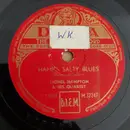 Schellack - Lionel Hampton And His Quartet - Hamp's Salty Blues / Chord-A-Re-Bop