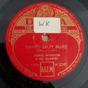 Lionel Hampton And His Quartet - Hamp's Salty Blues / Chord-A-Re-Bop