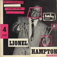 Lionel Hampton And His Quartet - Lionel Hampton Quartet - Vol.4