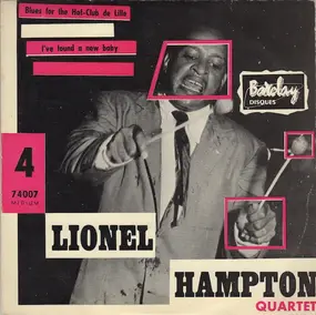 Lionel Hampton - Lionel Hampton Quartet - Vol.4