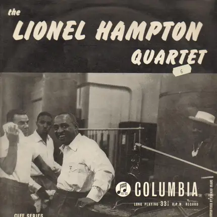 Lionel Hampton And His Quartet - The Lionel Hampton Quartet