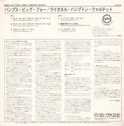 LP - Lionel Hampton And His Quartet - Hamp's Big Four - OBI / Mono
