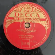 Schellack - Lionel Hampton And His Quartet - Hamp's Salty Blues / Chord-A-Re-Bop
