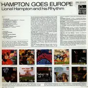 LP - Lionel Hampton And His Rhythm - Hampton Goes Europe