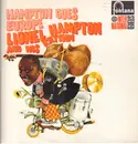 LP - Lionel Hampton And His Rhythm - Hampton Goes Europe