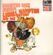LP - Lionel Hampton And His Rhythm - Hampton Goes Europe