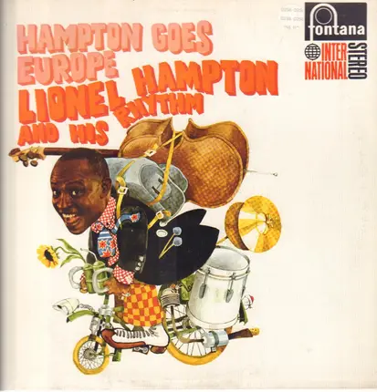 Lionel Hampton And His Rhythm - Hampton Goes Europe