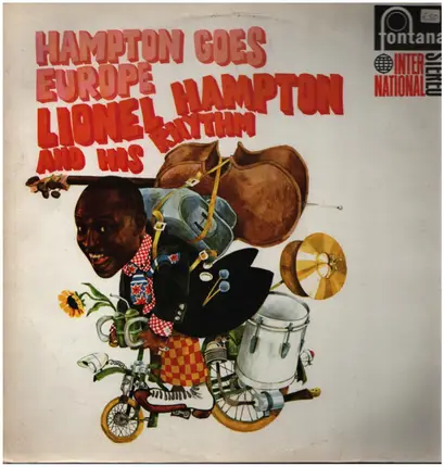 Lionel Hampton and His Rhythm - Hampton Goes Europe