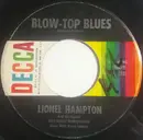 7inch Vinyl Single - Lionel Hampton And His Septet with Dinah Washington - Blow-Top Blues / Midnight Sun