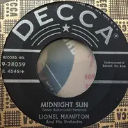 Lionel Hampton And His Septet / Lionel Hampton And His Orchestra With Dinah Washington - Midnight Sun / Blow-Top Blues