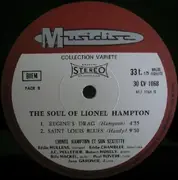 LP - Lionel Hampton And His Sextet - The Soul Of Lionel Hampton