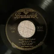 7inch Vinyl Single - Lionel Hampton And His Sextet - Hamp's Sweet Cocktail - EP