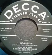 2x7inch Vinyl Single - Lionel Hampton And His Sextet - Moonglow
