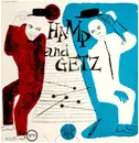 LP - Lionel Hampton And Stan Getz - Hamp And Getz - Mono