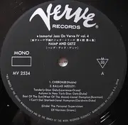 LP - Lionel Hampton And Stan Getz - Hamp And Getz