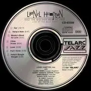 CD - Lionel Hampton And The Golden Men Of Jazz - Live At The Blue Note