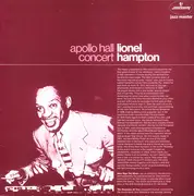 LP - Lionel Hampton - Apollo Hall Concert 1954
