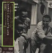 LP - Lionel Hampton / Art Tatum / Buddy Rich - The Lionel Hampton-Art Tatum-Buddy Rich Trio - Mono / OBI and Insert included.
